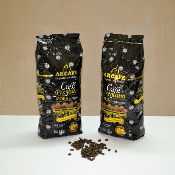 CAFE MOKA CREMA X 1 KG.