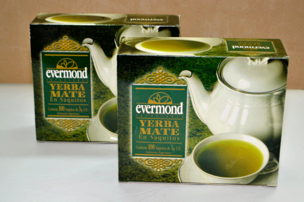 YERBA MATE EN SAQ. X 100